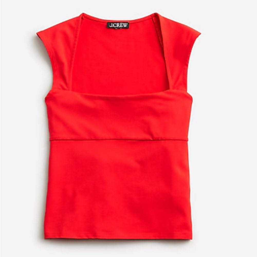 J Crew Square Neck Tank